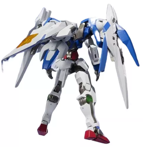 METAL BUILD Mobile Suit Gundam OO Auriser + GN Sword III Soul Web Exclusive USED 3