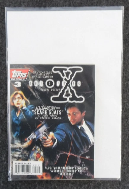 The X-Files Comics Digest Nr. 3 (1996) - Topps Comics USA - Z. 2