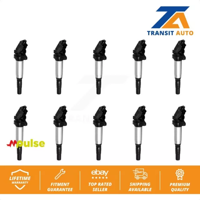 Ignition Coil (10 Pack) For BMW X5 Mini X3 328i Cooper xDrive X1 325i 528i 335i