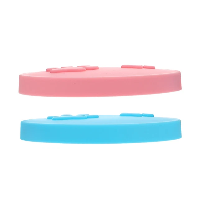 Cubiertas de silicona para alimentos con tapa de lata para mascotas lata superior lata de comida para gatos tapas gel de sílice