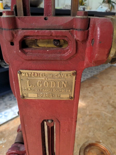 Ancien Bouchon De Bouteille/bouche-bouteille En Laiton La Merveilleuse – Objet Déco Vintage