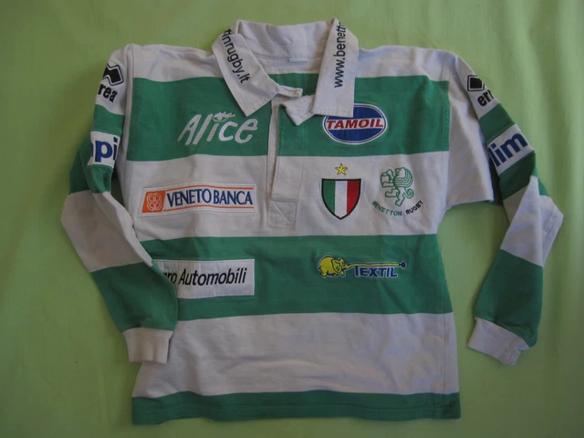 Maillot SCB BASTIA ancien entrainement porté N°5 taille XL - ARGUS FOOT & SPORTS