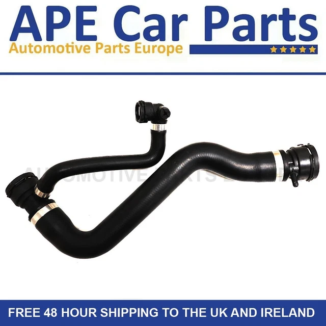 BMW 3 Series E90 316i 318i 320i Upper Coolant LHS Radiator