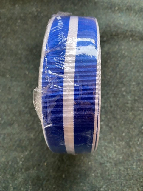 GENUINE BRITISH MILITARY NATO Kosovo Medal Ribbon Roll 25m £39.99 ...