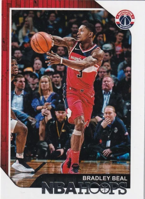 2018-19 Panini Hoops NBA Basketball Numéro 9 Bradley Beal