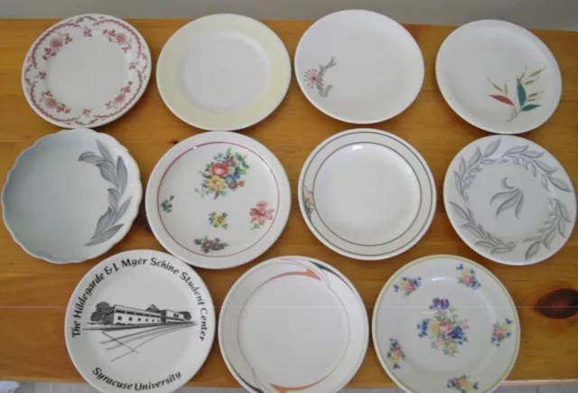 Vintage Syracuse China RESTAURANT 6" Plate ~ U-PICK ~