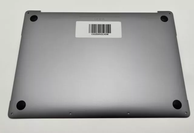 Apple MacBook Pro A1989 - Bodengehäuse - Untere Abdeckung - Space Gray