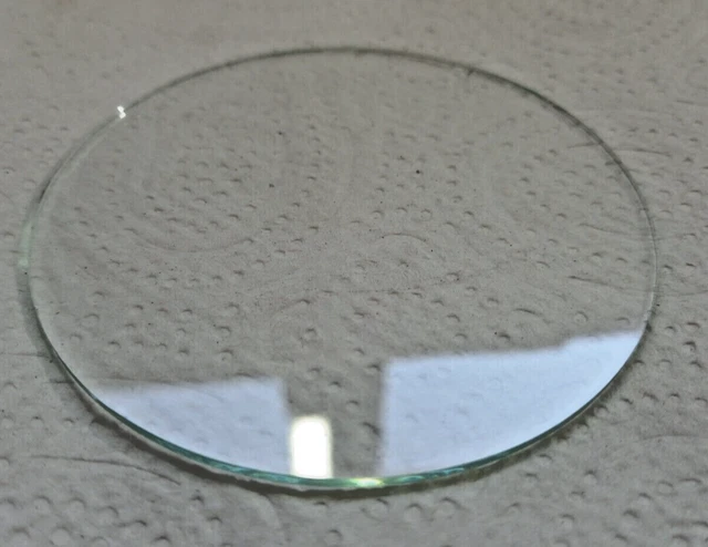 Verre De Remplacement Pour Réveil Ou Pendule - Diamètre 86 Mm