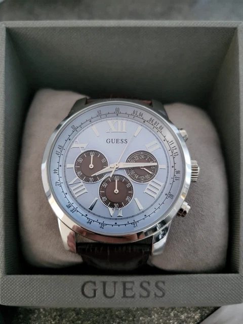 Guess Men's Watch Horizon W0379G6 Chronograph - New Fashion Jewels