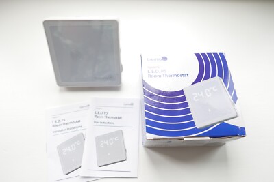 THERMAQ L.E.D. P5 Room Thermostat TQX0073 £19.99 - PicClick UK