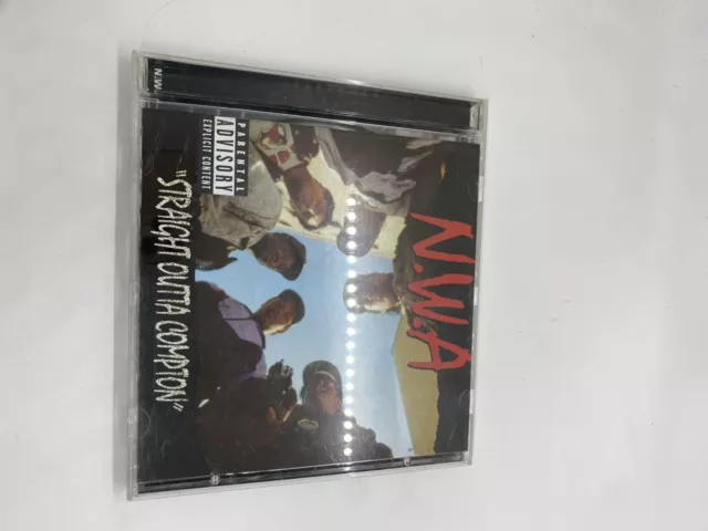 N.W.A - Straight Outta Compton 20th Anniversary Edition CD With Bonus Tracks