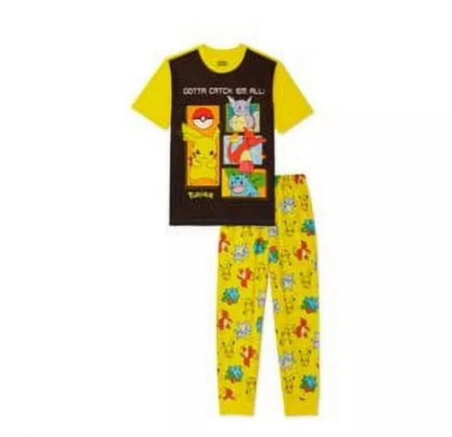 Pokemon Pajama Set