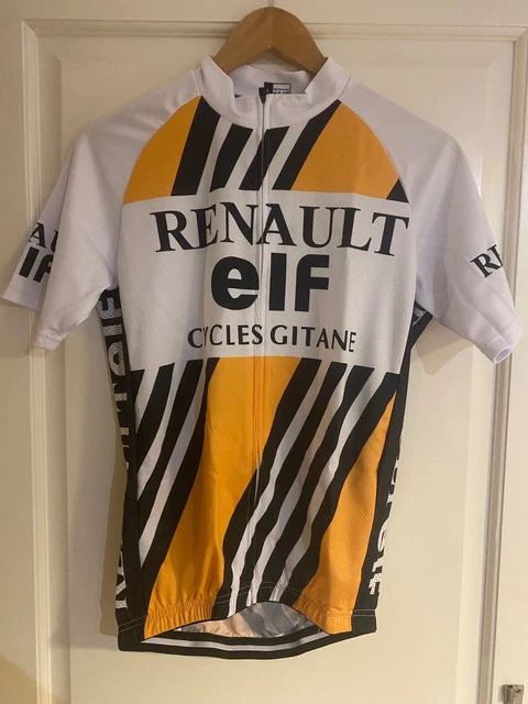 The Original Flandriens - Cycliste Métal - Les Héros - Bernard Hinault Maillot Renault   Gitane   Re P Image 390953 Grande