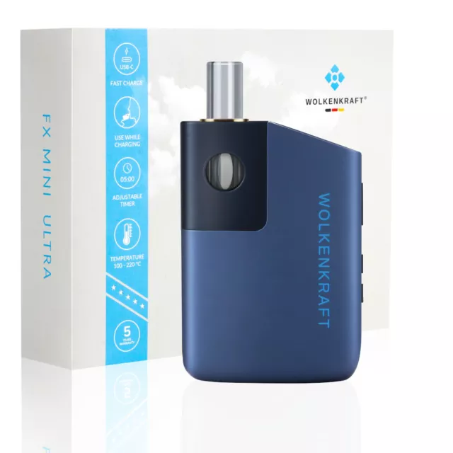 WOLKENKRAFT FX MINI ULTRA Vaporizer *Nachtblau*