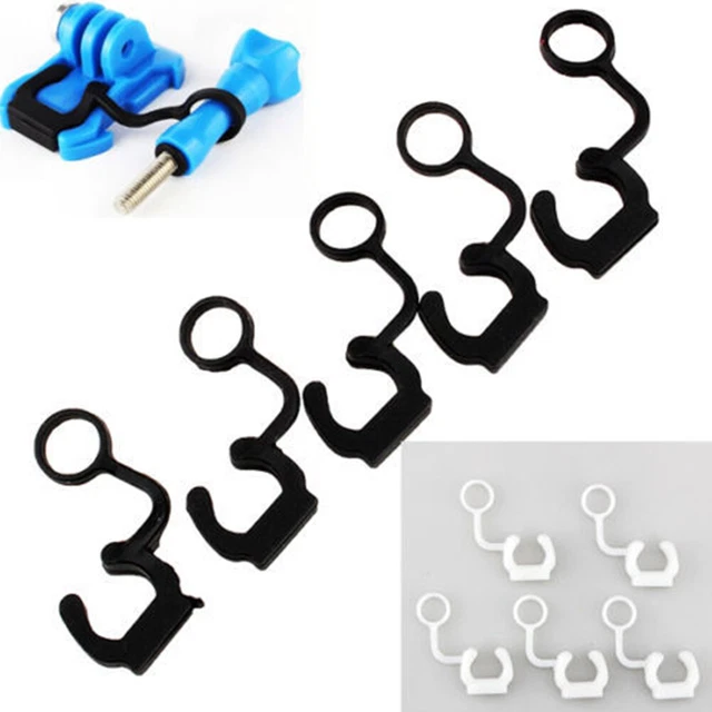 New Silicone Shackles Lock Catches Anti-drop Buckles  3+