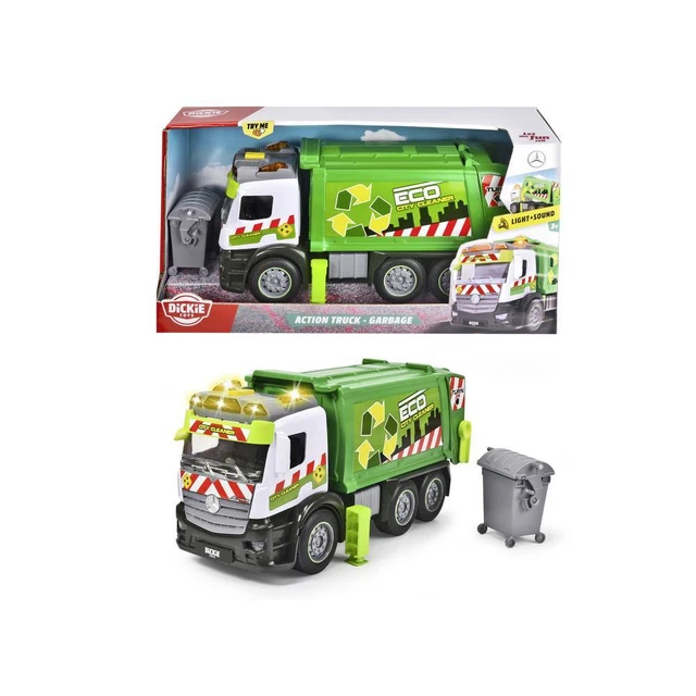 Camion Jouet Mercedes-Benz – Nettoyage Ville De Paris N°43 – Modèle Sesame 8 Cm