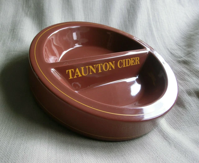 Vintage Large Taunton Cider Pub Coin Tray Ashtray – Wade Pdm