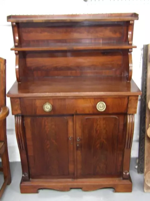 Early Victorian Mahogany Small Chiffonier