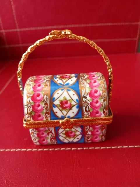 Limoges Trinket Box