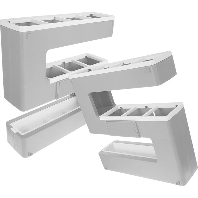 2 piezas Soporte para paraguas 28X8.3X30.5CM plástico