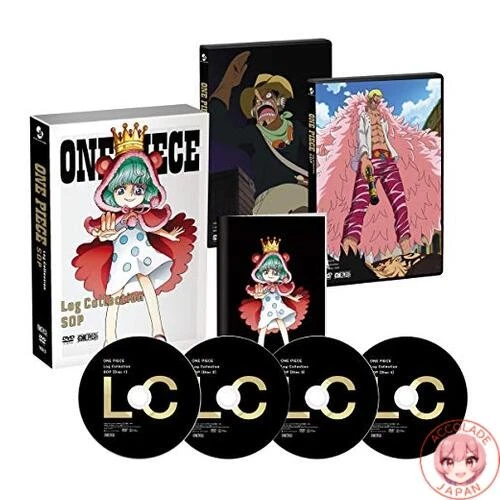 ONE PIECE LOG Collection “ROOKIES DVD Japan Import £37.13