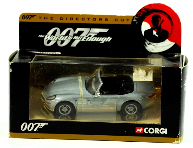 Corgi 1/36 – BMW Z8 Argent – James Bond 007 – Collection CC05004