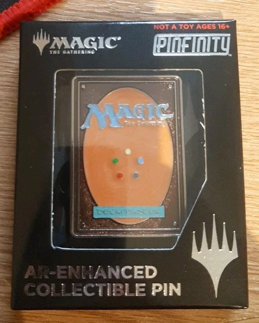 Pinfinity Magic: The Gathering – New Capenna Obscura AR Pin Set (2 Pins Mit Augmented Reality)