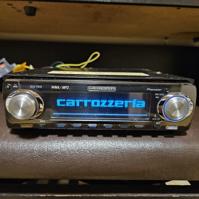 carrozzeria DEH-P919 CD/チューナ/DSP carrozzeria DEH-P919 CD