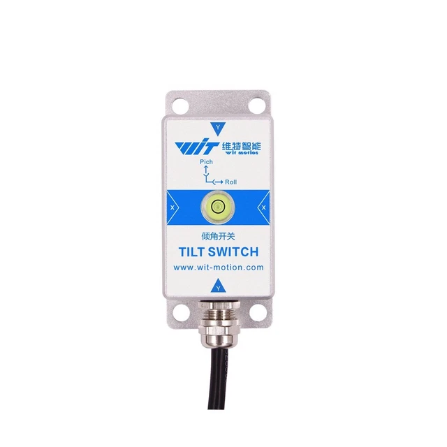 【SINRT-232 Relay-Output-Type Tilt Switch】High-Precision Dual-axis Analog (0.0...