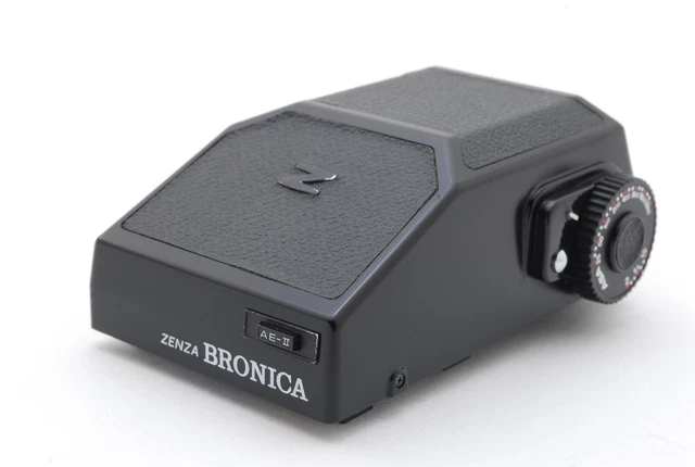 *NEAR MINT w/Box* ZENZA BRONICA AE II E Prism Finder For ETR S Si From Japan 3