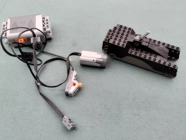 LEGO Technic Motor Power Functions Konvolut Sammlung Kabel