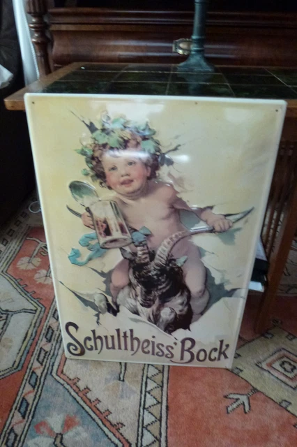 ALTES EMAILSCHILD: SCHULTHEISS Bock Bier EUR 60,00 - PicClick DE