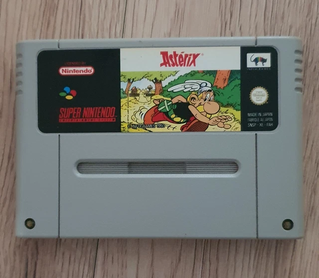 ASTERIX SUPER NINTENDO fr (sans boîte)