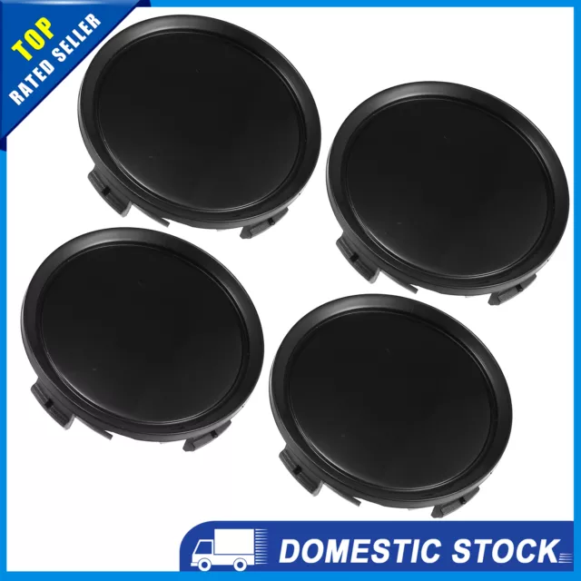 Universal 74mm Dia 4 Clips Car Auto Wheel Tyre Center Hub Caps Cover Pack of 4