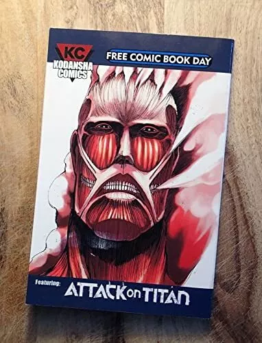 Free Comic Book Day 2015 Kodansha Comics Sampler Featuring ... by Hajima Isayama