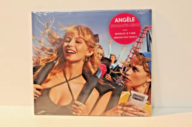album CD - Nonante Cinq - ANGELE