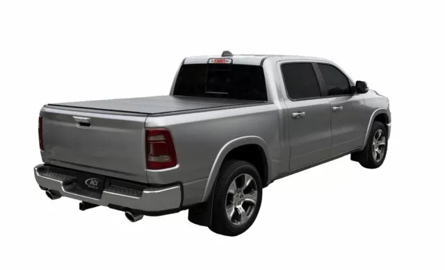 LOMAX 19-24 Für Dodge RAM 1500 5'7 " Box Matt Schwarz Einzel Tonneau Abdeckung