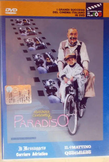 ✅ DVD Vidéo Nouveau Cinéma Paradis Philippe Noiret Salvatore Cascio