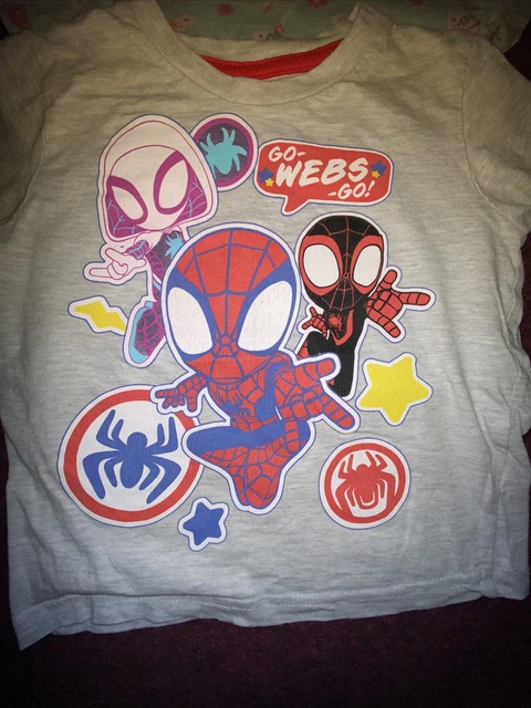 Pacchetto vestiti per bambina T-shirt top estate età 3-4 anni 3