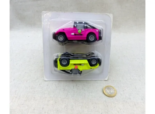 Marchon MR-1 rare Jeep x 2  Circuit HO Slot Car Neuf pour AFX, Tyco Tomy, Faller