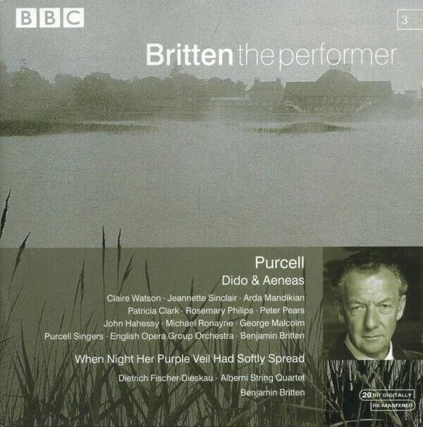 Henry Purcell - -Dido & Aeneas, etc. (1999) BBC Performer Series CD - Mint