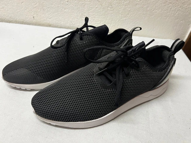 ADIDAS ZX FLUX RACER SNEAKERS -schwarz -  Gr. 44 2/3   NEU