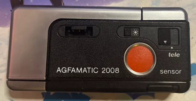 Agfamatic 2008 Tele Pocket Kamera