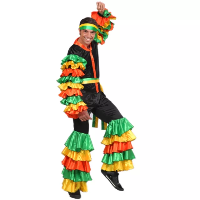 Costume Brasiliano Adulto Vestito Carnevale