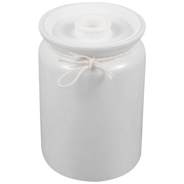 Lard Container Chili Oil Container Lid Storage Jars Lids Ceramic Seasoning Jars