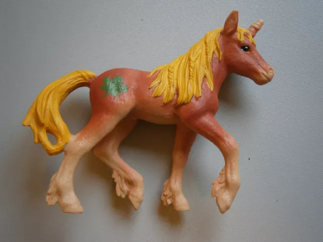 Schleich *Braunes  Einhorn " Akio" * Sonderedition *  Neu und unbespielt *