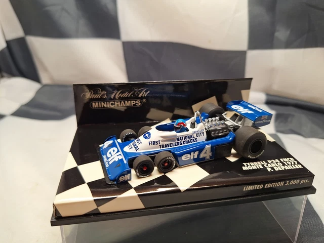 MINICHAMPS /F1 - 1977 Tyrrell P34 Fncb - Patrick Depailler