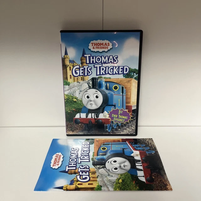 THOMAS & FRIENDS: Thomas Gets Tricked DVD $8.88 - PicClick CA