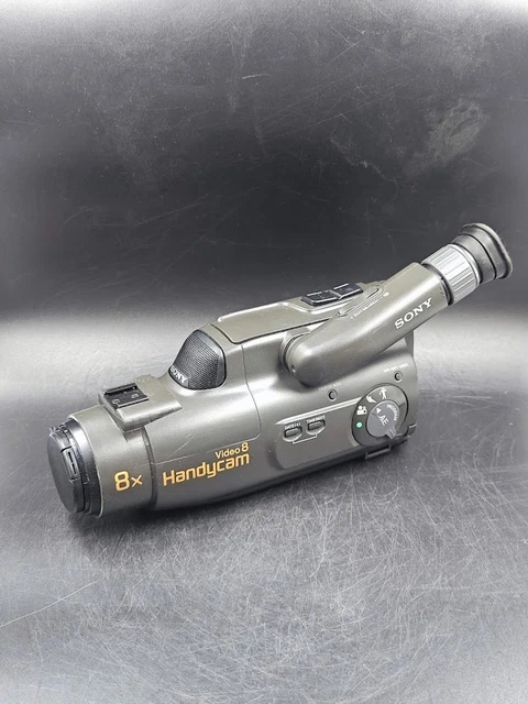 AS IS)) Vintage Sony CCD-F35 Camcorder Video Camera For Parts or