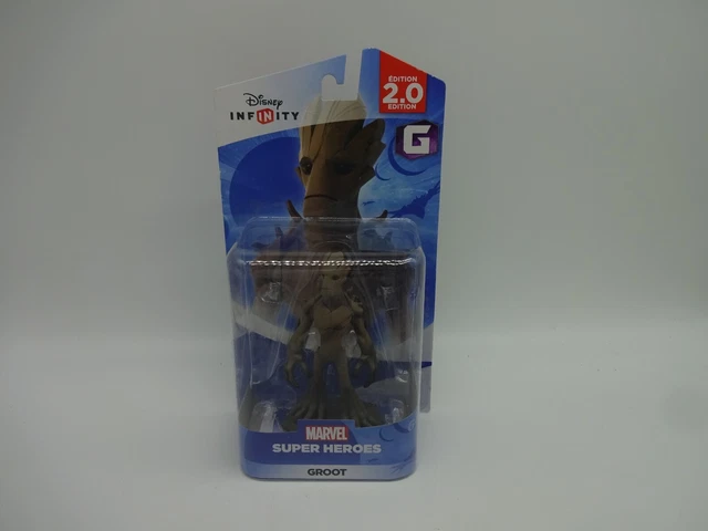 Disney Infinity 2.0 Marvel Superheroes Guardians Of The Galaxy Groot New Sealed